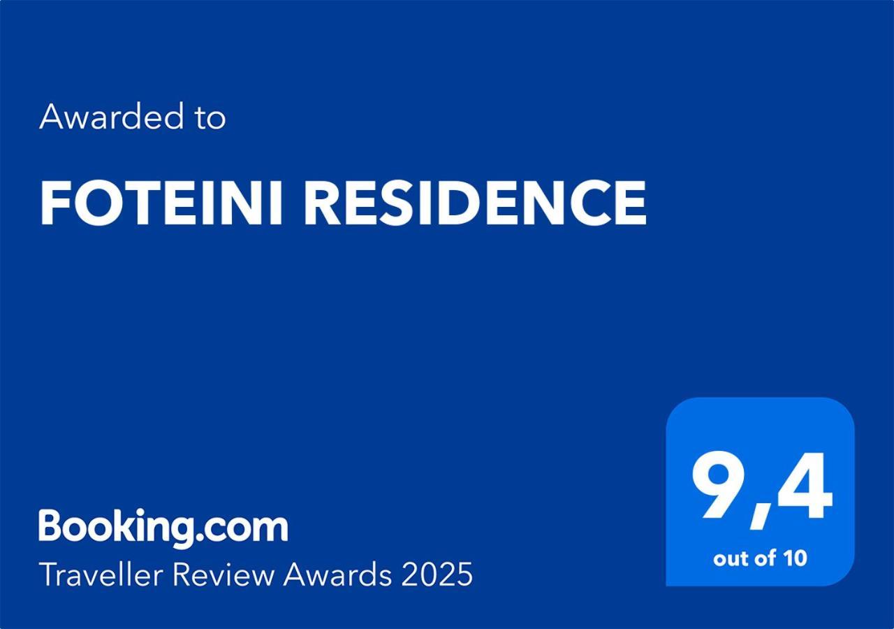 Foteini Residence Kálymnos Zewnętrze zdjęcie